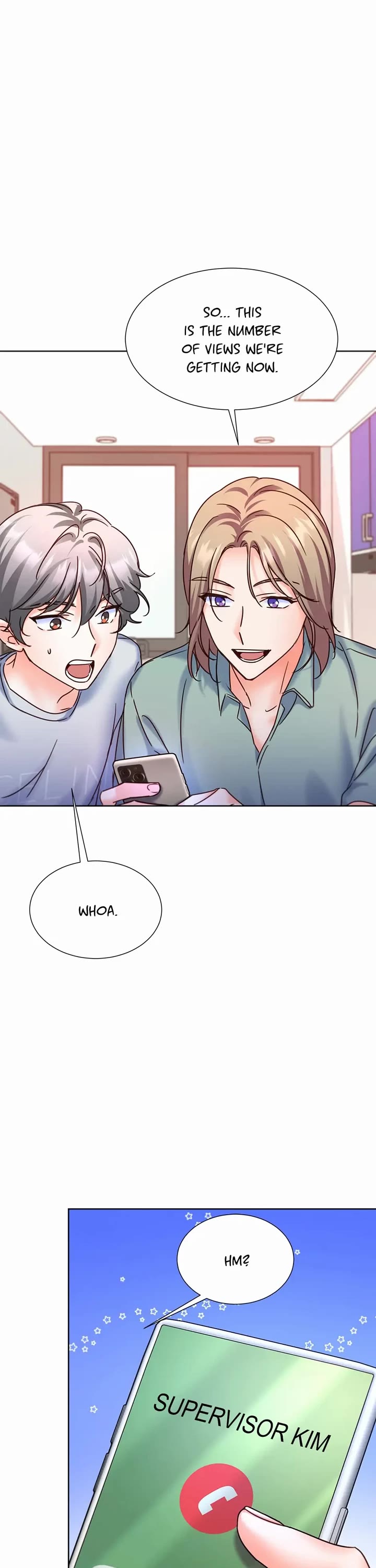 Once Again Idol Chapter 80 page 21 - Chapter 80: Ride This Wave