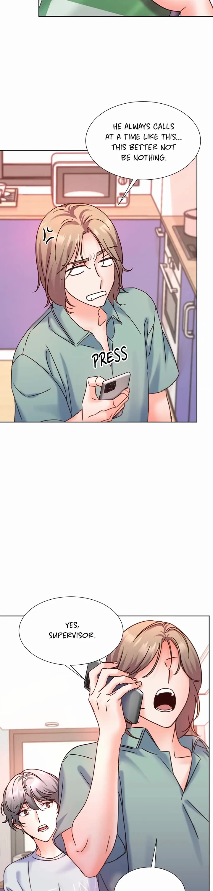 Once Again Idol Chapter 80 page 22 - Chapter 80: Ride This Wave