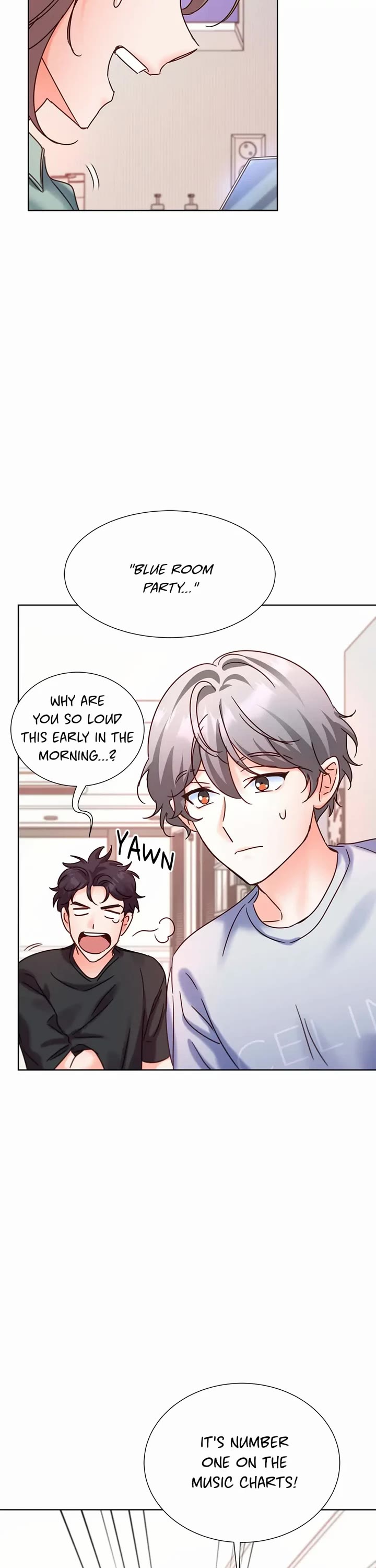 Once Again Idol Chapter 80 page 26 - Chapter 80: Ride This Wave