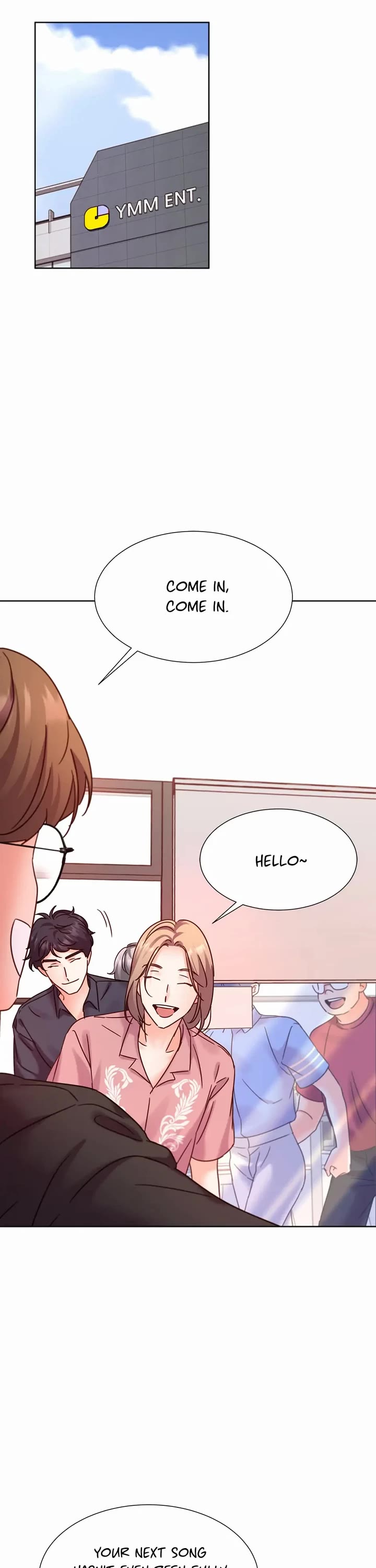 Once Again Idol Chapter 80 page 28 - Chapter 80: Ride This Wave