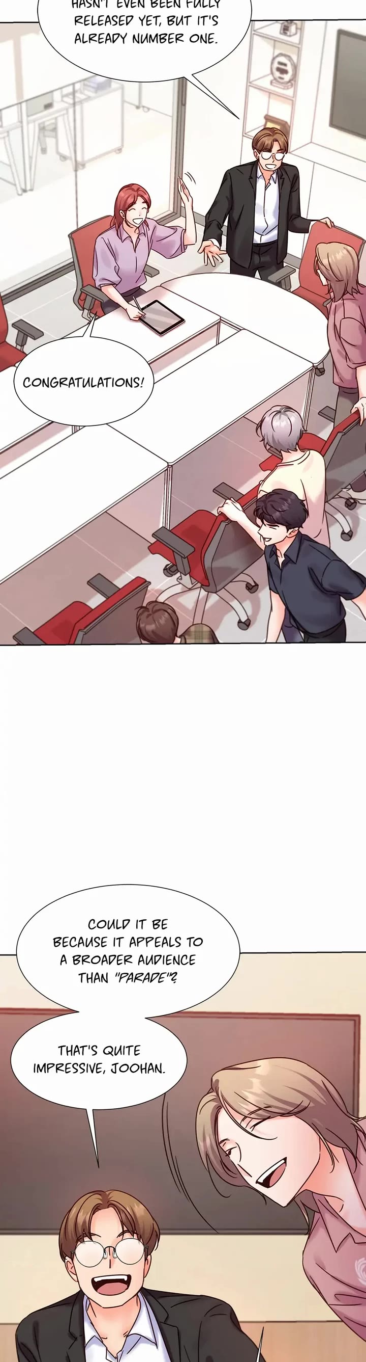 Once Again Idol Chapter 80 page 29 - Chapter 80: Ride This Wave