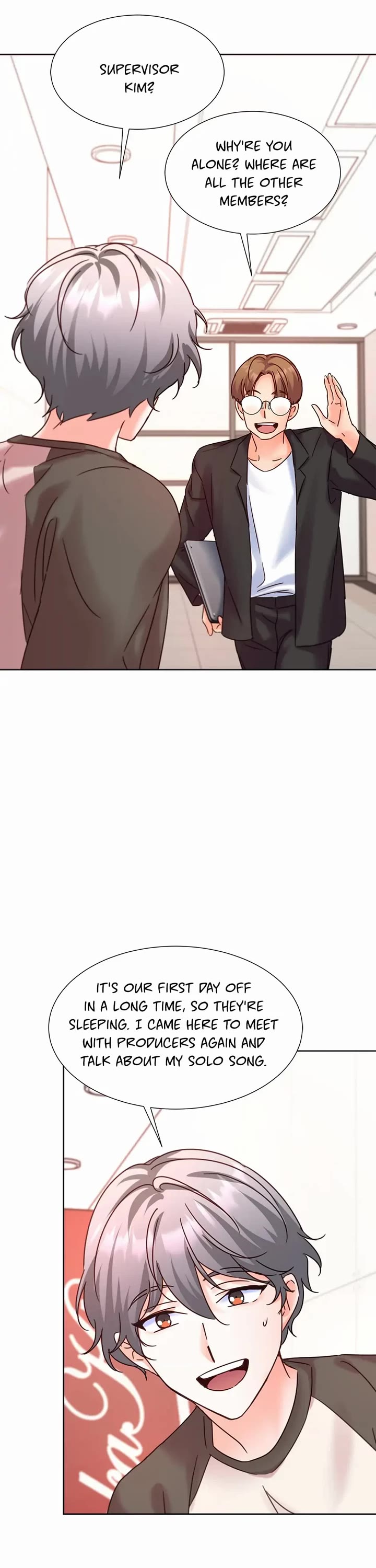 Once Again Idol Chapter 80 page 3 - Chapter 80: Ride This Wave