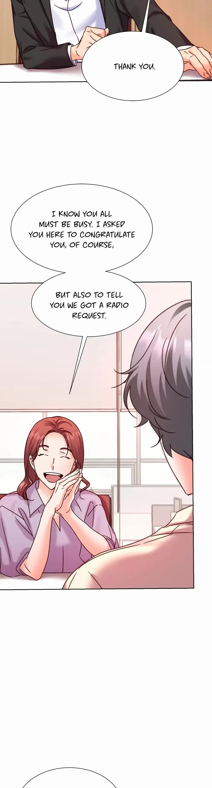 Once Again Idol Chapter 80 page 30 - Chapter 80: Ride This Wave