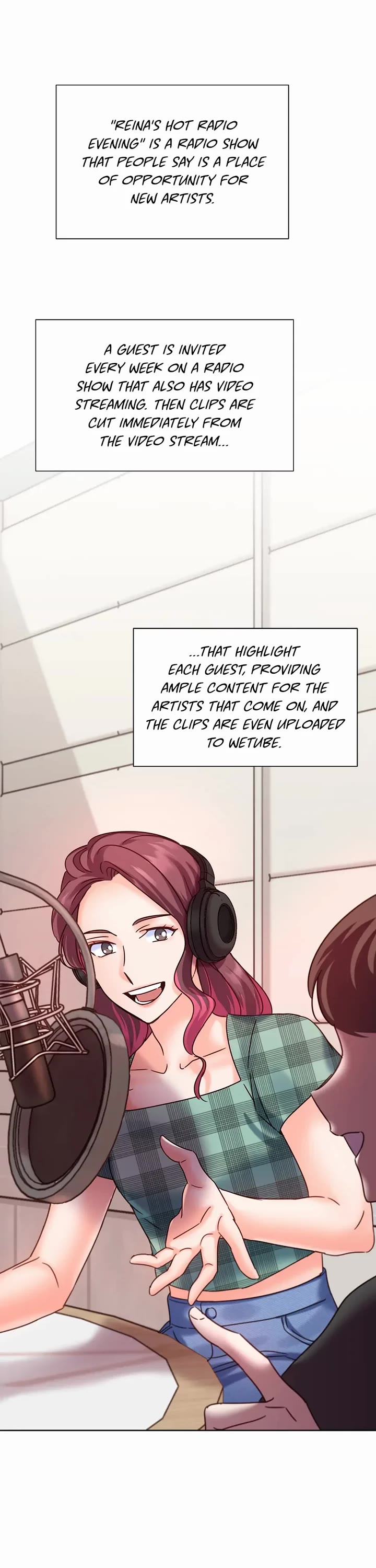 Once Again Idol Chapter 80 page 33 - Chapter 80: Ride This Wave