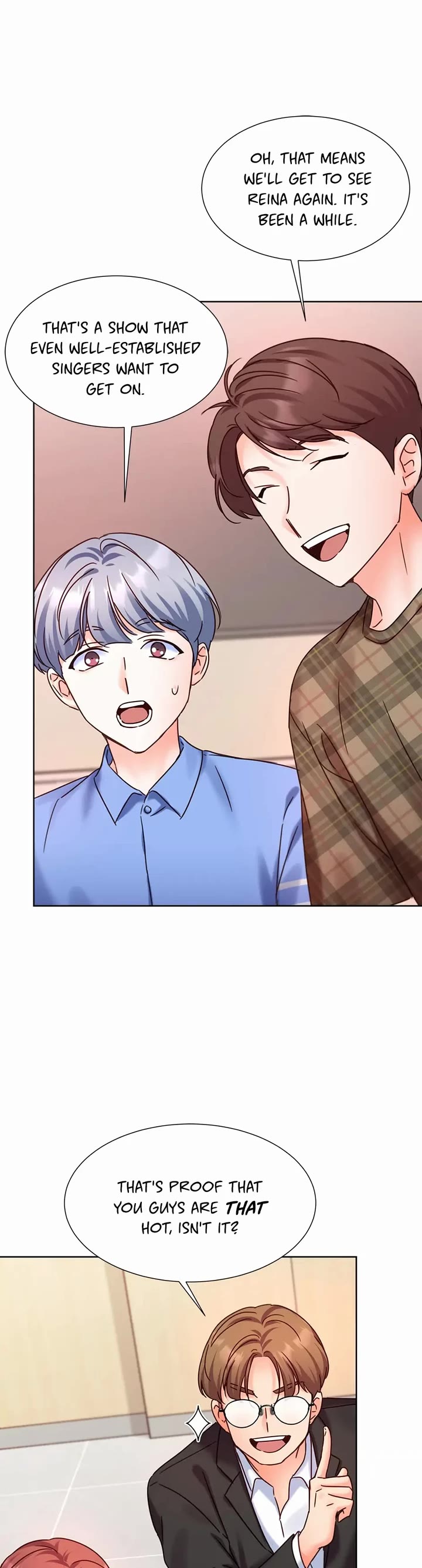 Once Again Idol Chapter 80 page 34 - Chapter 80: Ride This Wave