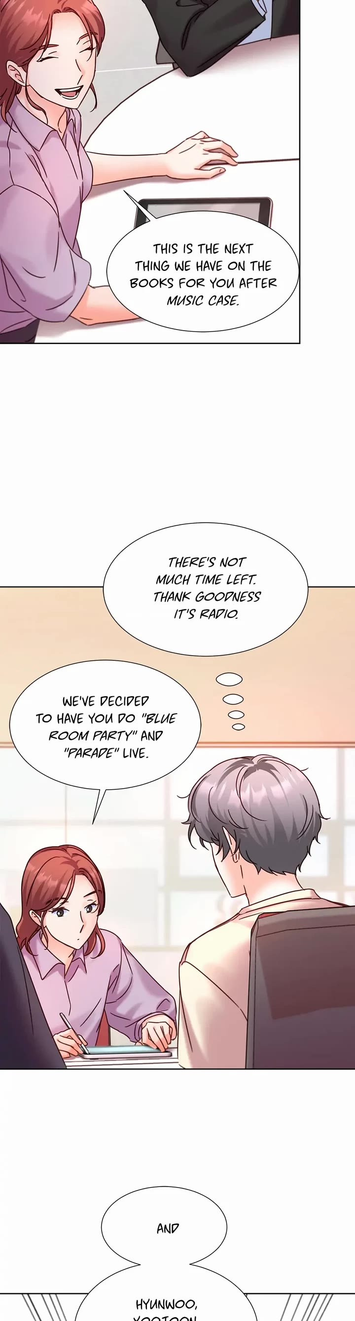 Once Again Idol Chapter 80 page 35 - Chapter 80: Ride This Wave
