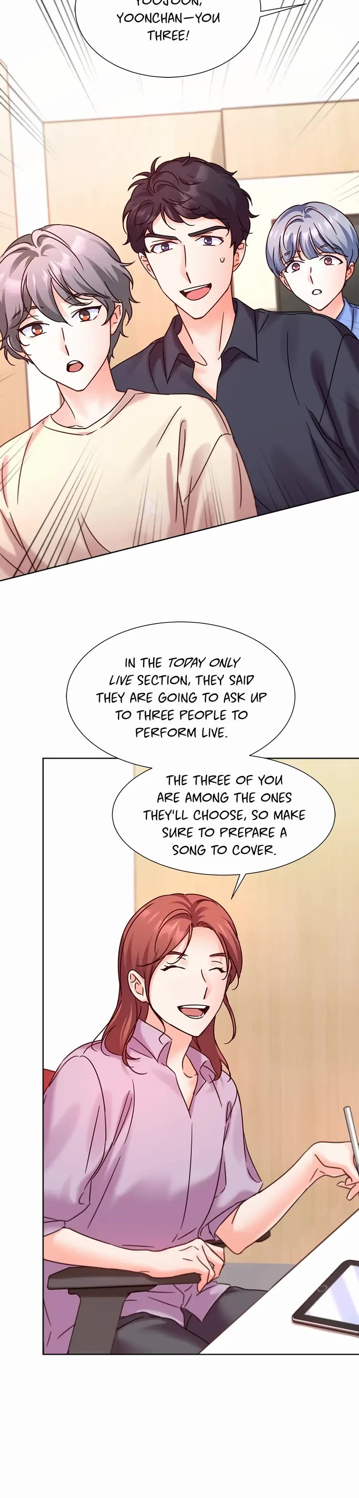 Once Again Idol Chapter 80 page 36 - Chapter 80: Ride This Wave