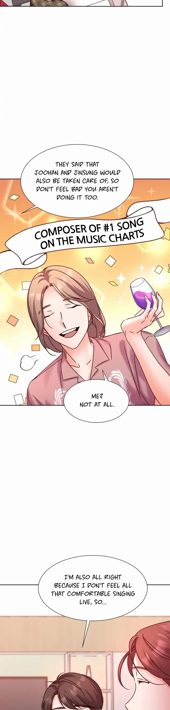 Once Again Idol Chapter 80 page 38 - Chapter 80: Ride This Wave