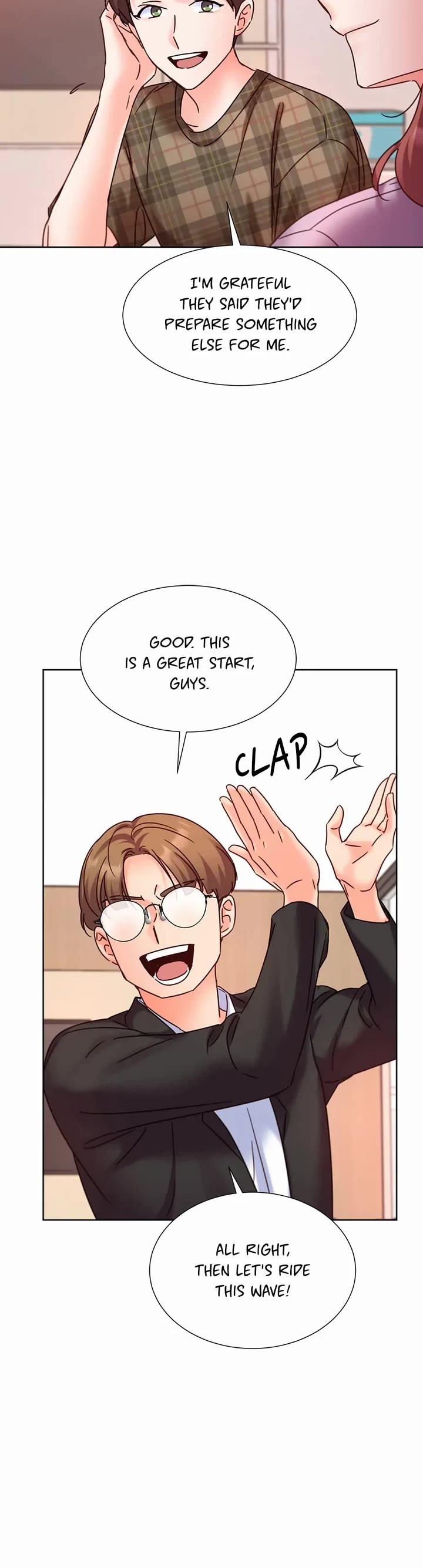 Once Again Idol Chapter 80 page 39 - Chapter 80: Ride This Wave