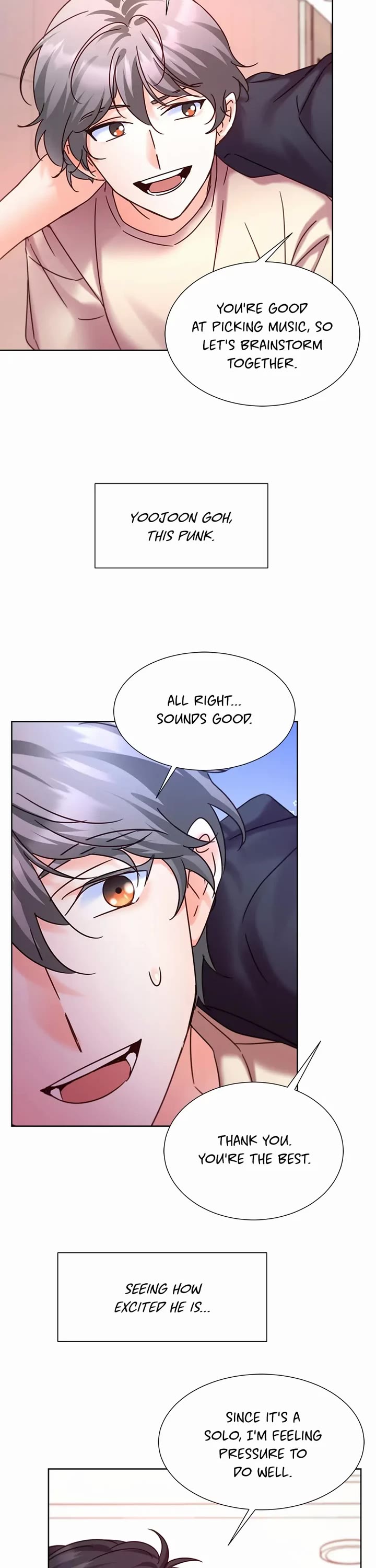 Once Again Idol Chapter 80 page 43 - Chapter 80: Ride This Wave