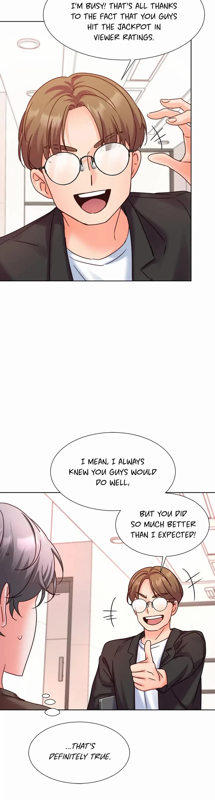 Once Again Idol Chapter 80 page 5 - Chapter 80: Ride This Wave