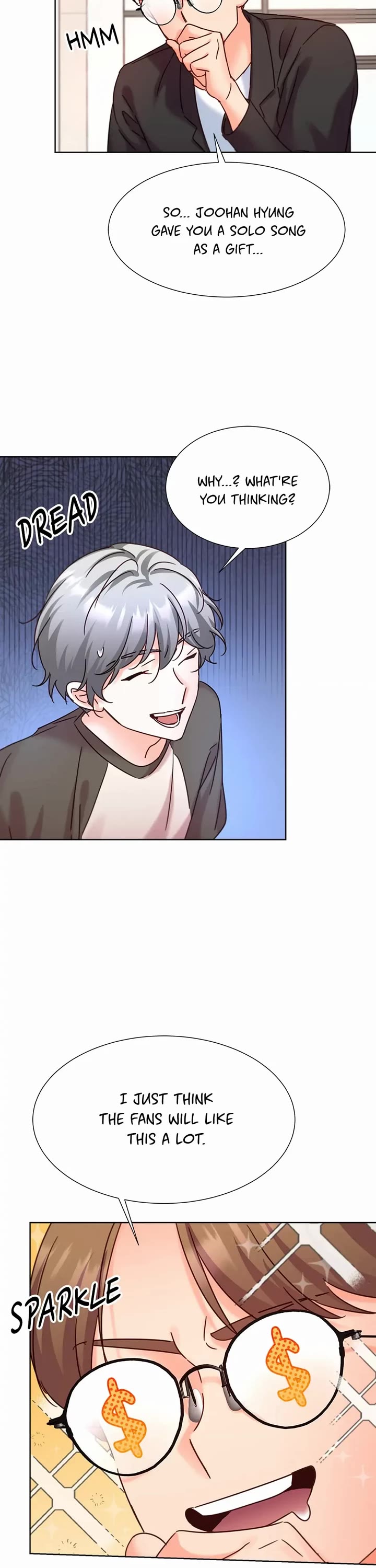 Once Again Idol Chapter 80 page 7 - Chapter 80: Ride This Wave