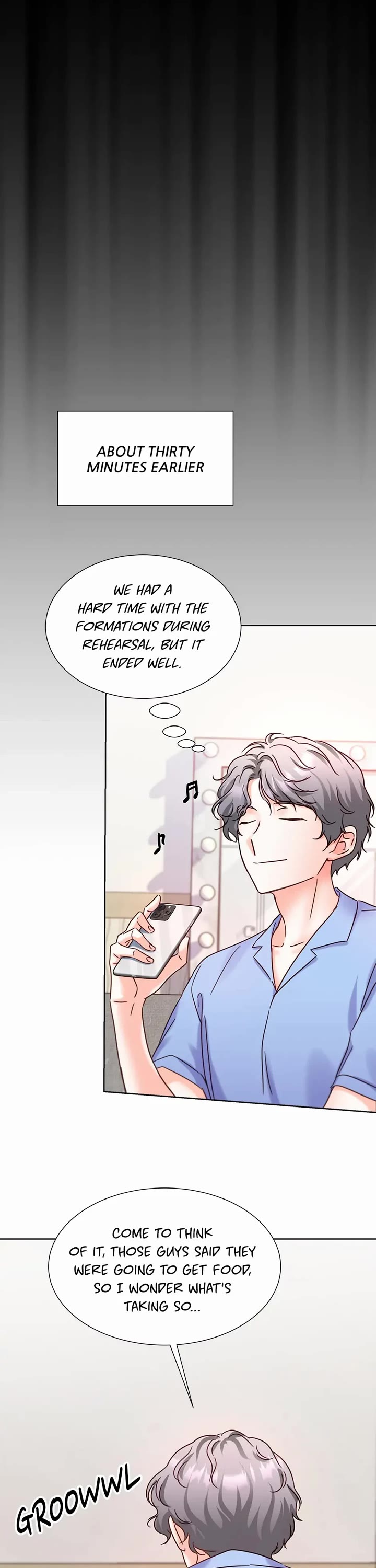Once Again Idol Chapter 82 page 13 - Chapter 82: Dumpling Surprise
