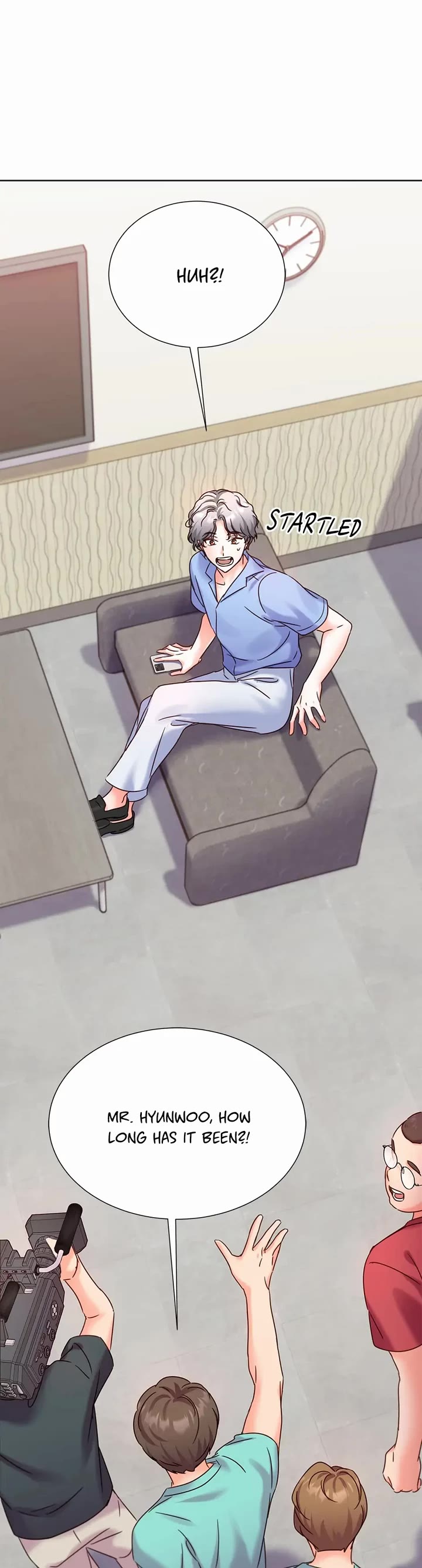 Once Again Idol Chapter 82 page 15 - Chapter 82: Dumpling Surprise