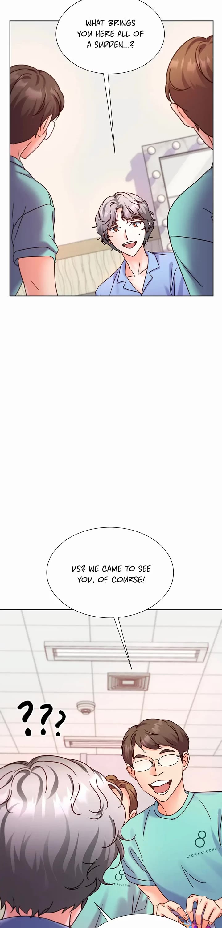 Once Again Idol Chapter 82 page 17 - Chapter 82: Dumpling Surprise