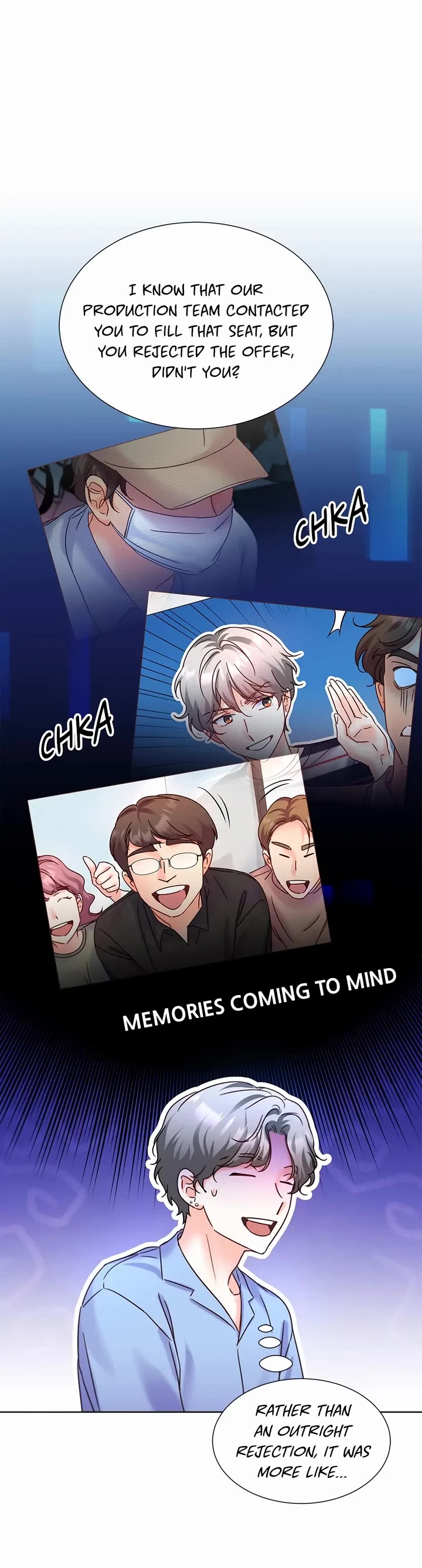 Once Again Idol Chapter 82 page 20 - Chapter 82: Dumpling Surprise