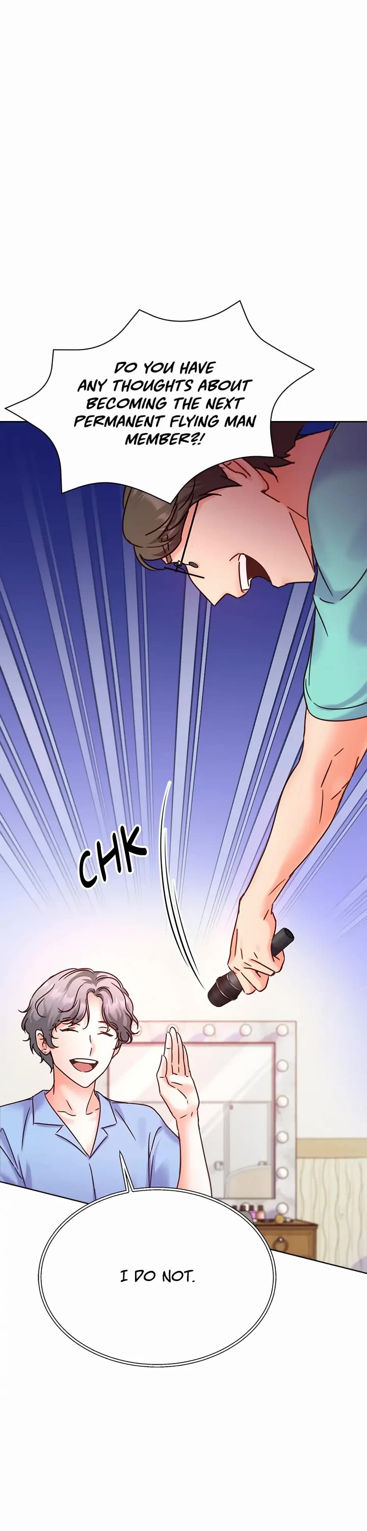 Once Again Idol Chapter 82 page 22 - Chapter 82: Dumpling Surprise