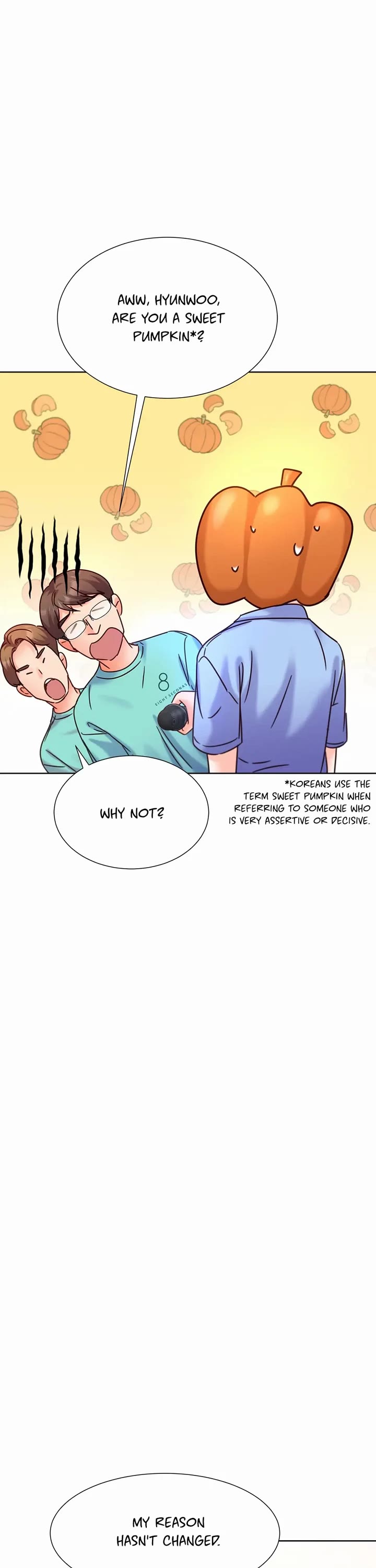 Once Again Idol Chapter 82 page 23 - Chapter 82: Dumpling Surprise