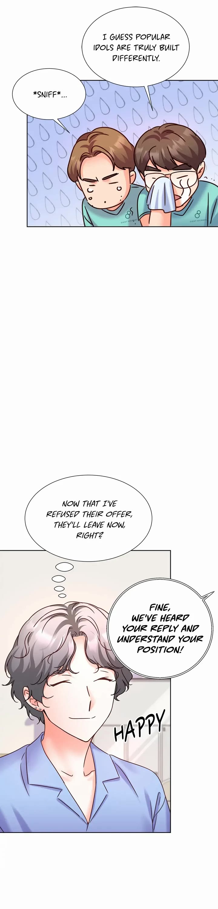 Once Again Idol Chapter 82 page 26 - Chapter 82: Dumpling Surprise