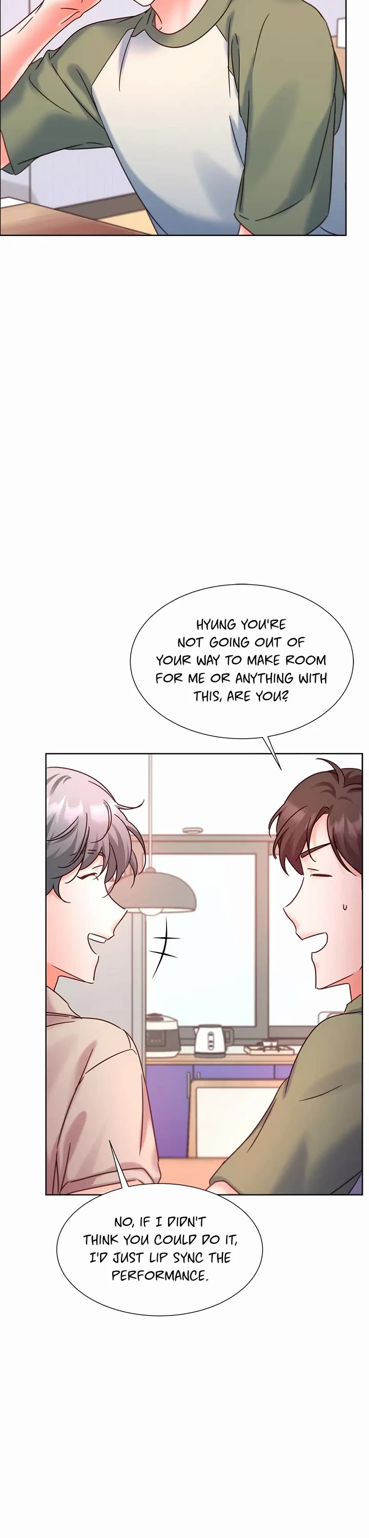 Once Again Idol Chapter 82 page 3 - Chapter 82: Dumpling Surprise
