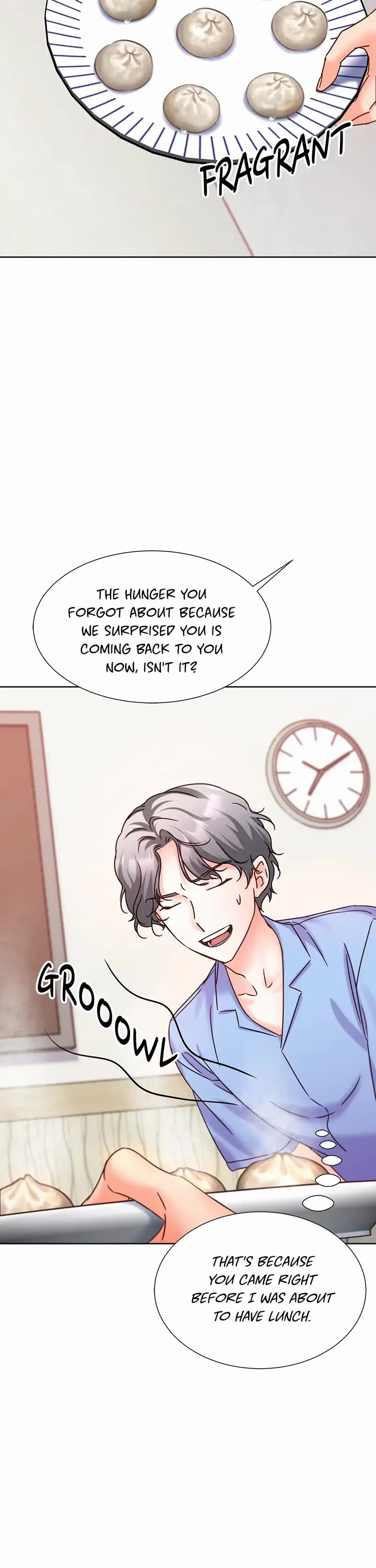 Once Again Idol Chapter 82 page 31 - Chapter 82: Dumpling Surprise