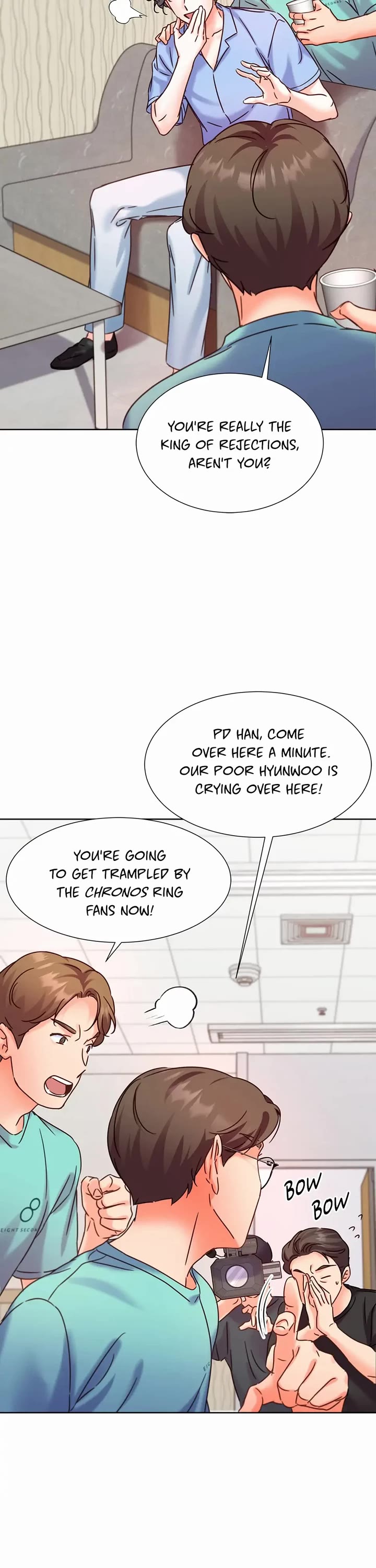 Once Again Idol Chapter 82 page 46 - Chapter 82: Dumpling Surprise