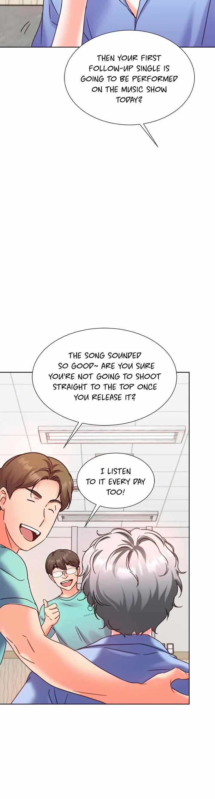 Once Again Idol Chapter 82 page 50 - Chapter 82: Dumpling Surprise