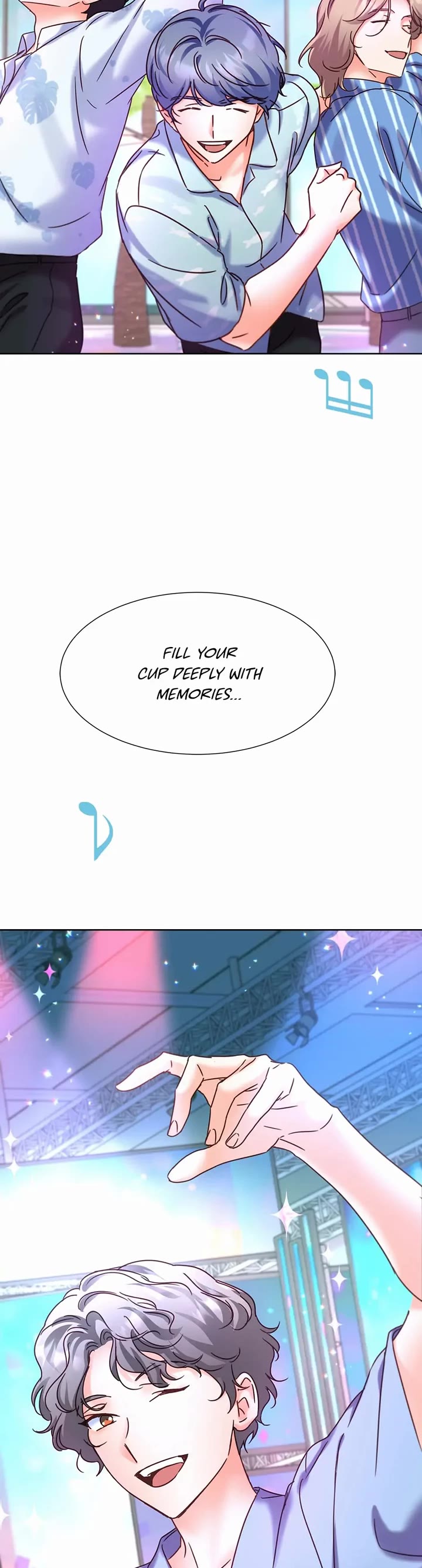 Once Again Idol Chapter 83 page 14 - Chapter 83: Lingering Feeling