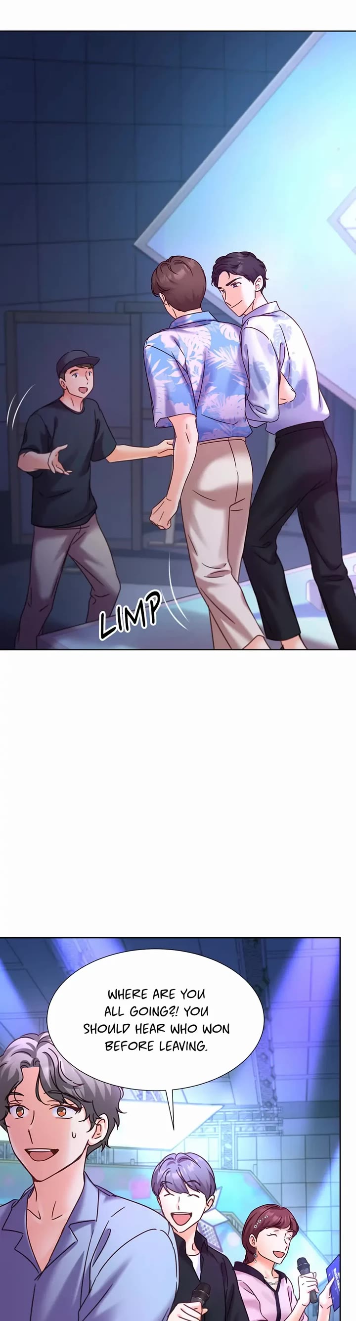 Once Again Idol Chapter 83 page 19 - Chapter 83: Lingering Feeling
