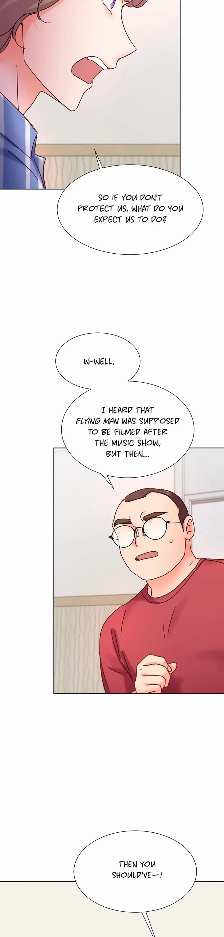 Once Again Idol Chapter 83 page 2 - Chapter 83: Lingering Feeling