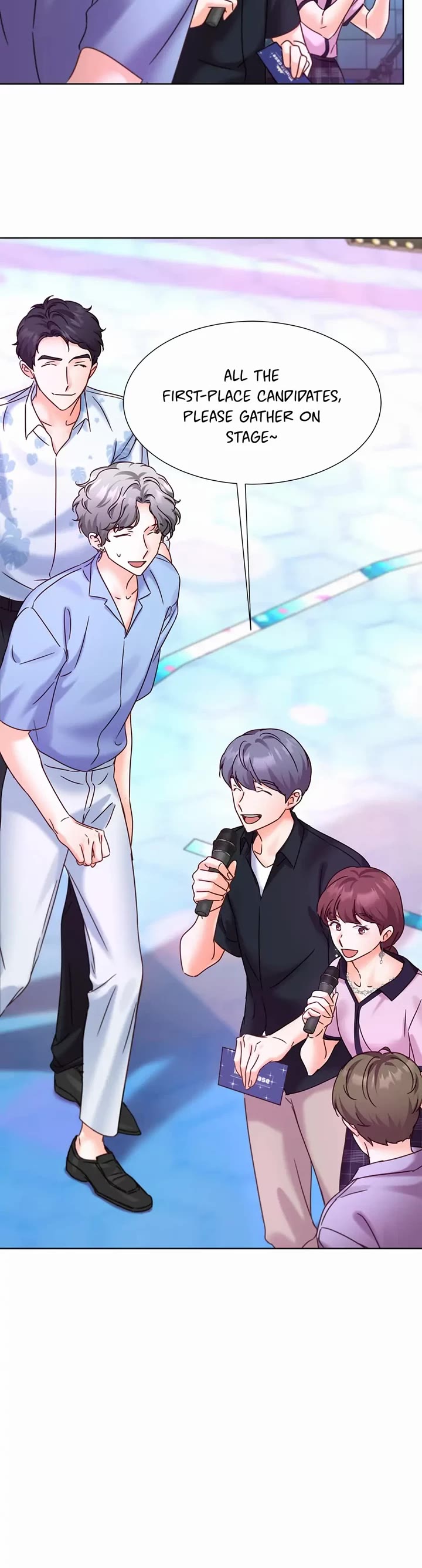 Once Again Idol Chapter 83 page 20 - Chapter 83: Lingering Feeling
