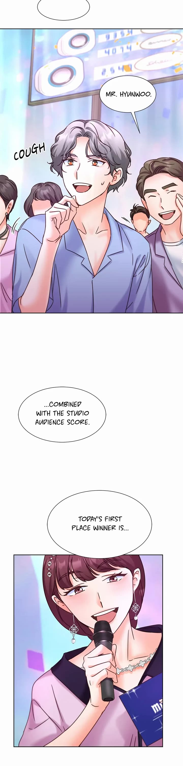 Once Again Idol Chapter 83 page 22 - Chapter 83: Lingering Feeling