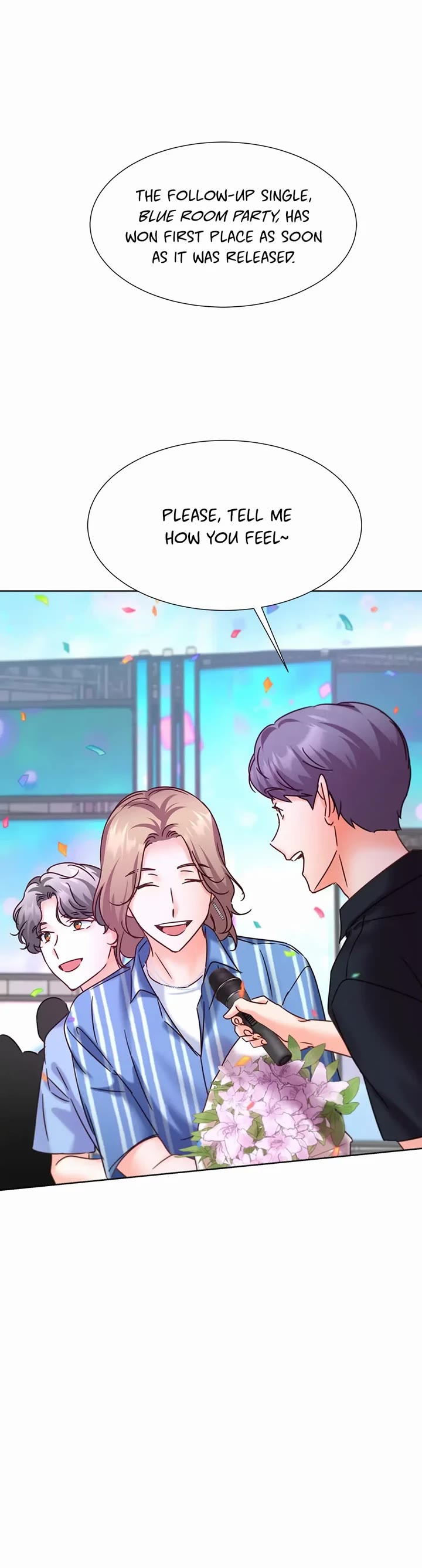 Once Again Idol Chapter 83 page 25 - Chapter 83: Lingering Feeling