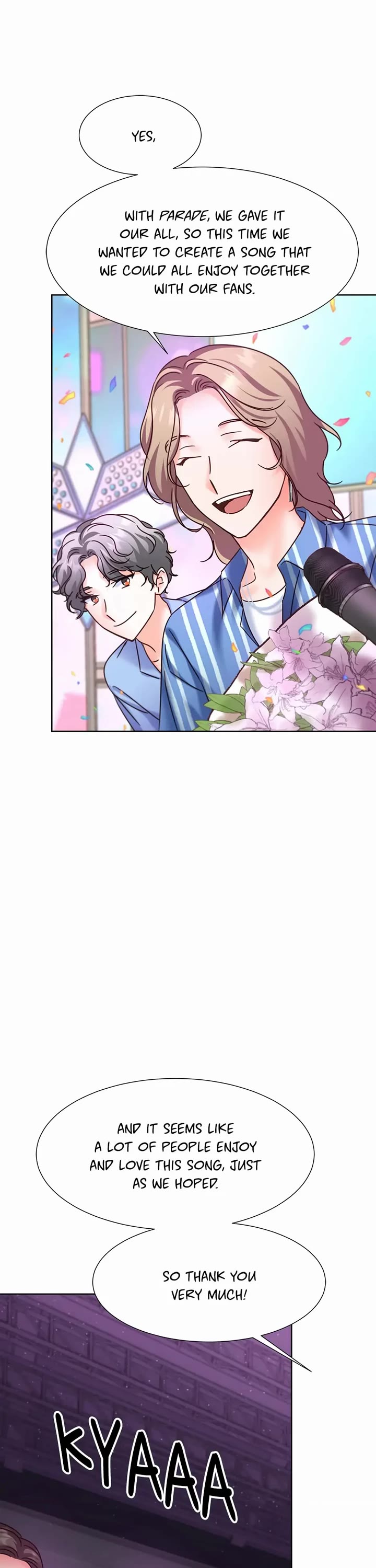 Once Again Idol Chapter 83 page 26 - Chapter 83: Lingering Feeling