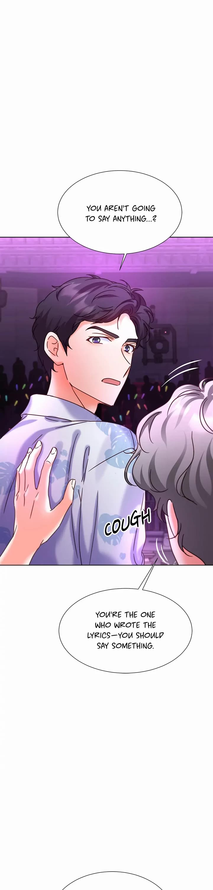 Once Again Idol Chapter 83 page 28 - Chapter 83: Lingering Feeling
