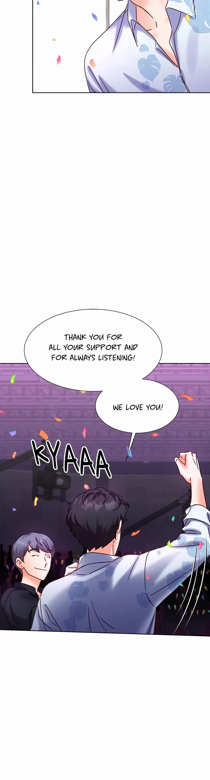 Once Again Idol Chapter 83 page 30 - Chapter 83: Lingering Feeling