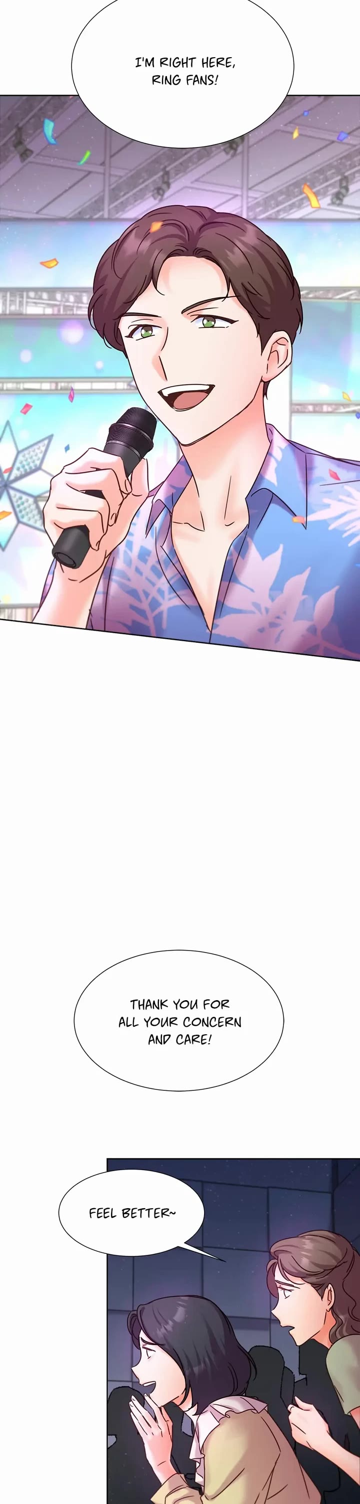Once Again Idol Chapter 83 page 33 - Chapter 83: Lingering Feeling