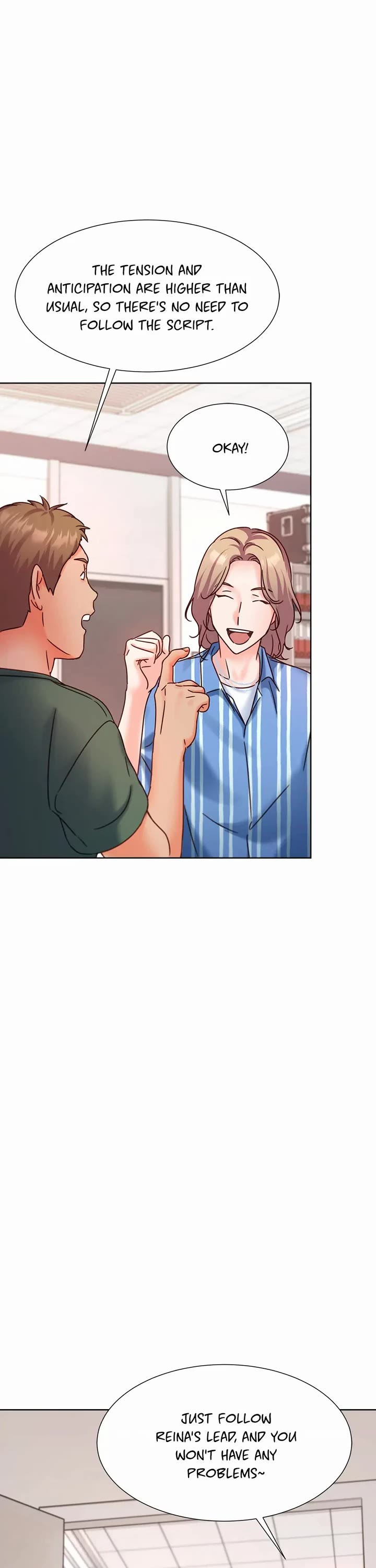 Once Again Idol Chapter 83 page 37 - Chapter 83: Lingering Feeling