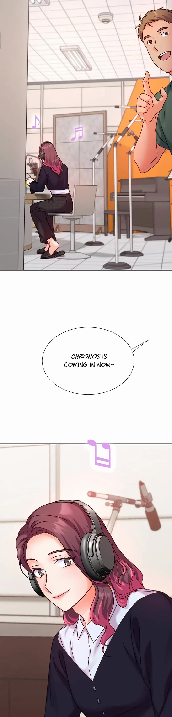 Once Again Idol Chapter 83 page 38 - Chapter 83: Lingering Feeling