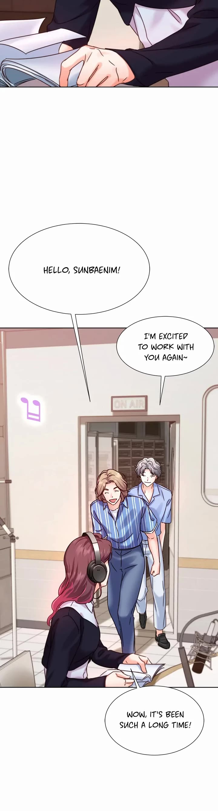 Once Again Idol Chapter 83 page 39 - Chapter 83: Lingering Feeling