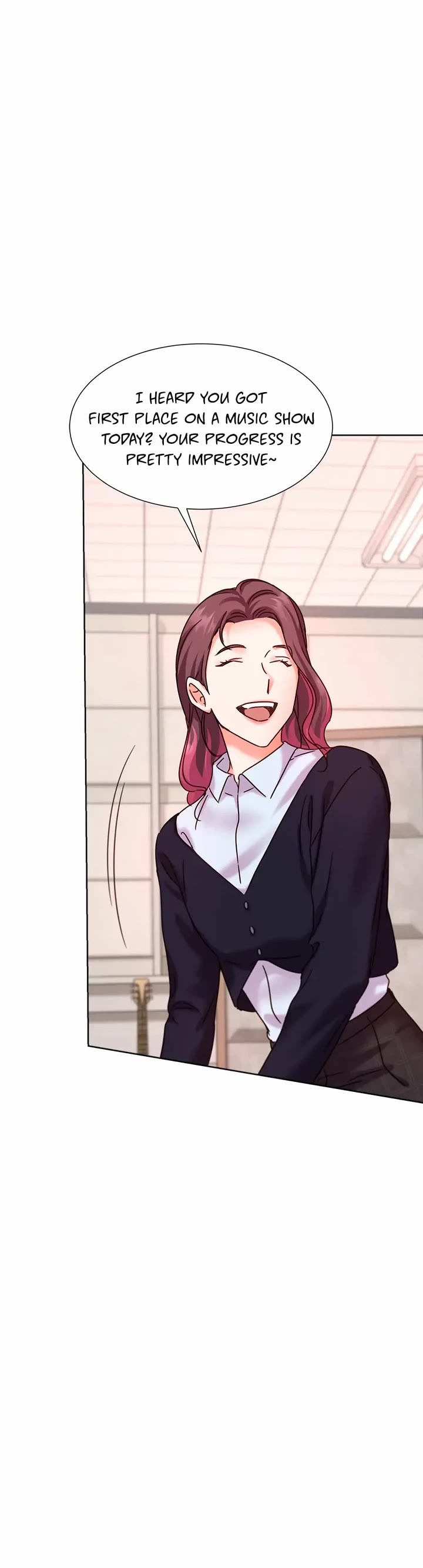Once Again Idol Chapter 83 page 40 - Chapter 83: Lingering Feeling