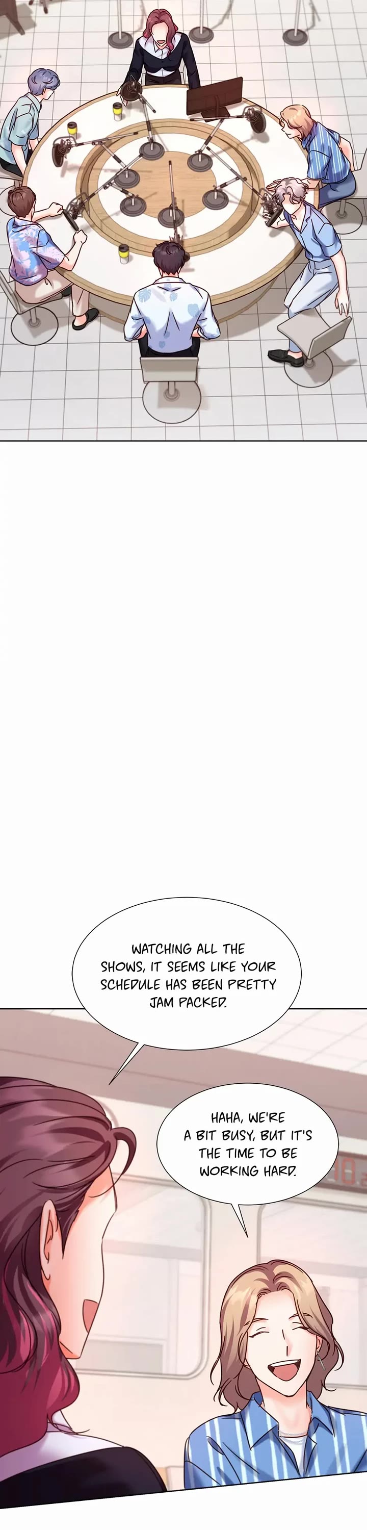 Once Again Idol Chapter 83 page 42 - Chapter 83: Lingering Feeling