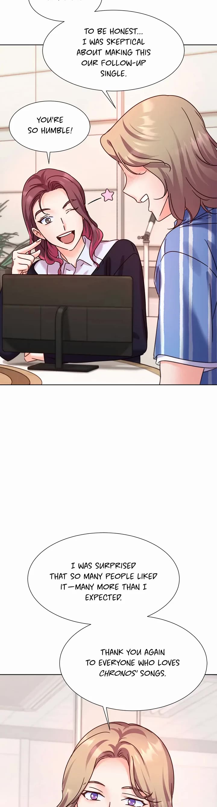 Once Again Idol Chapter 83 page 45 - Chapter 83: Lingering Feeling