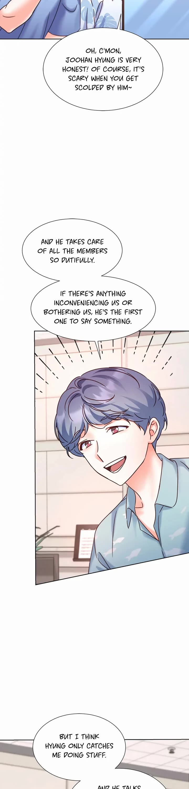 Once Again Idol Chapter 83 page 48 - Chapter 83: Lingering Feeling