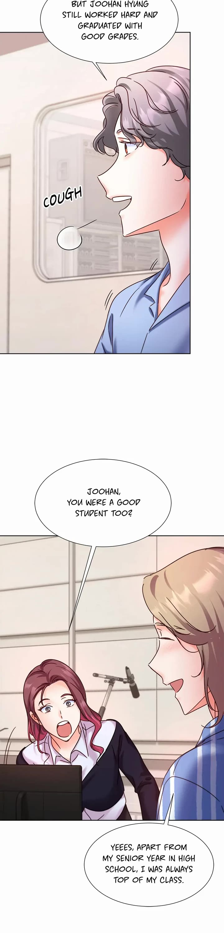 Once Again Idol Chapter 83 page 53 - Chapter 83: Lingering Feeling