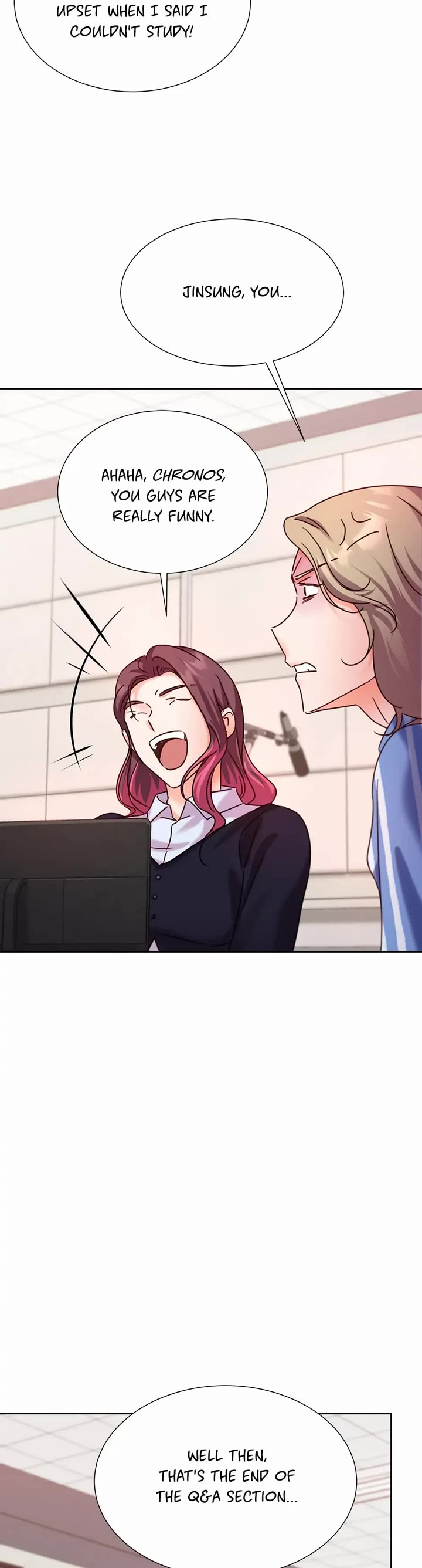 Once Again Idol Chapter 83 page 55 - Chapter 83: Lingering Feeling