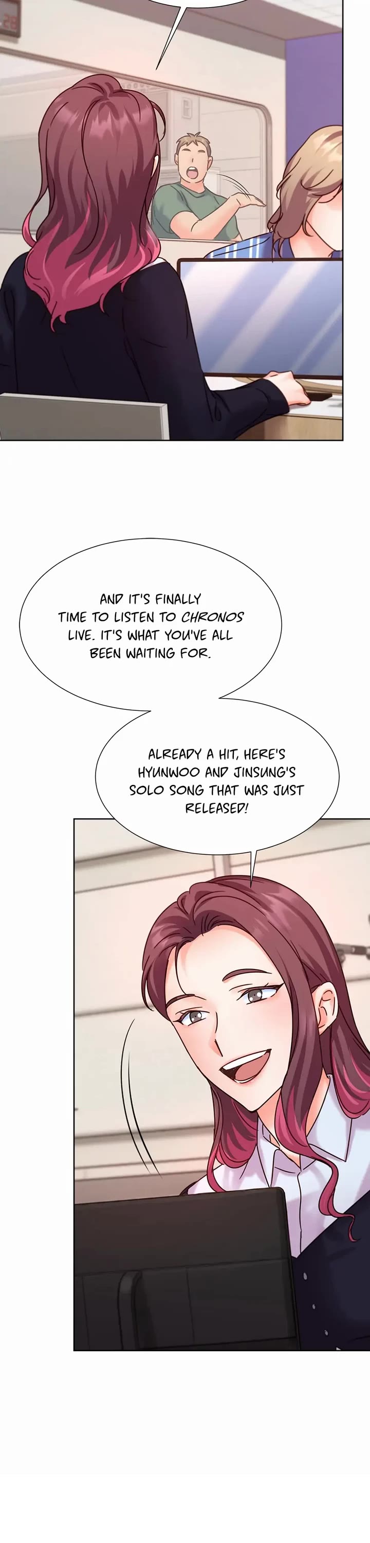 Once Again Idol Chapter 83 page 56 - Chapter 83: Lingering Feeling