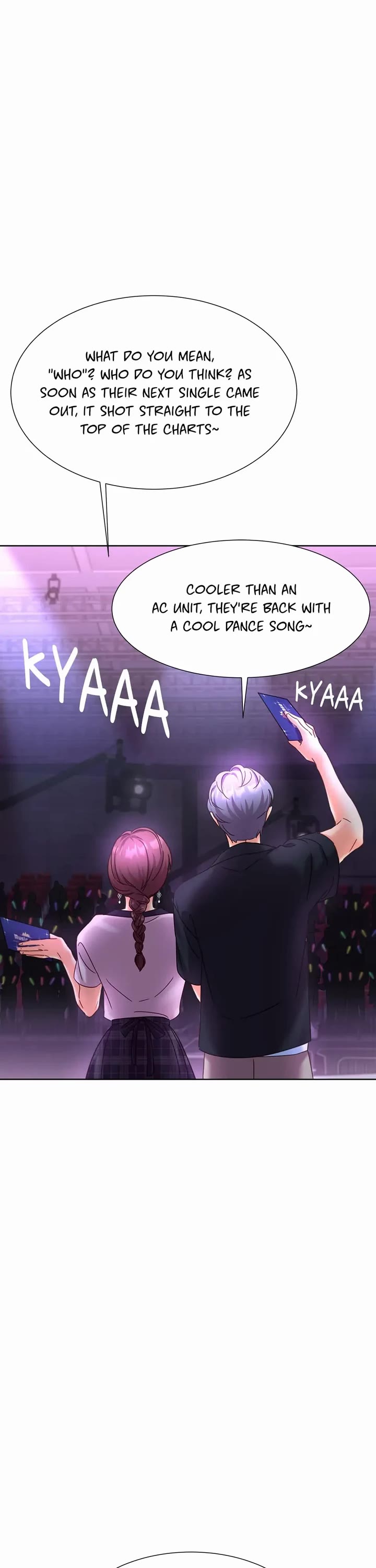 Once Again Idol Chapter 83 page 8 - Chapter 83: Lingering Feeling