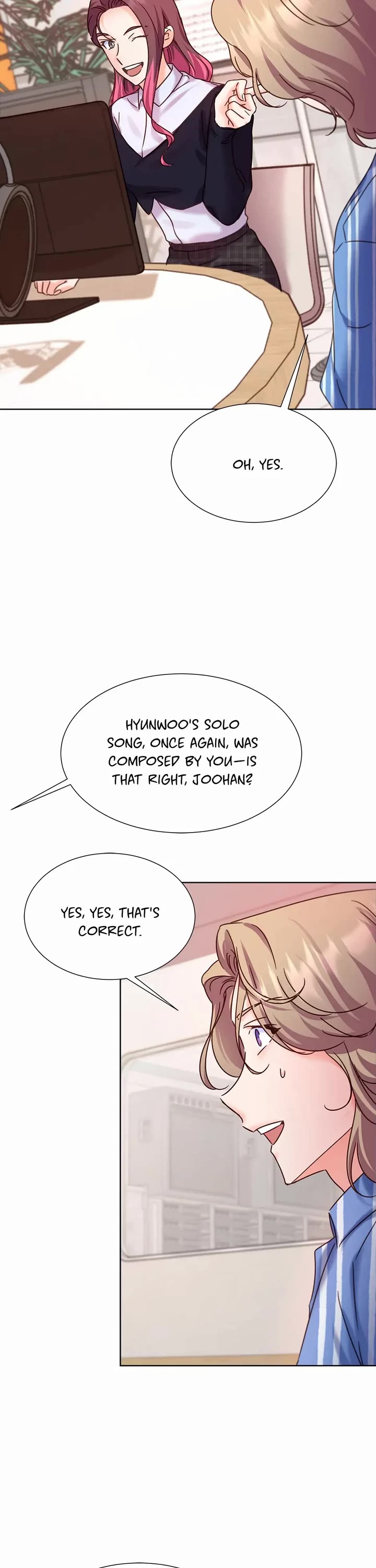 Once Again Idol Chapter 84 page 11 - Chapter 84: Let's Talk