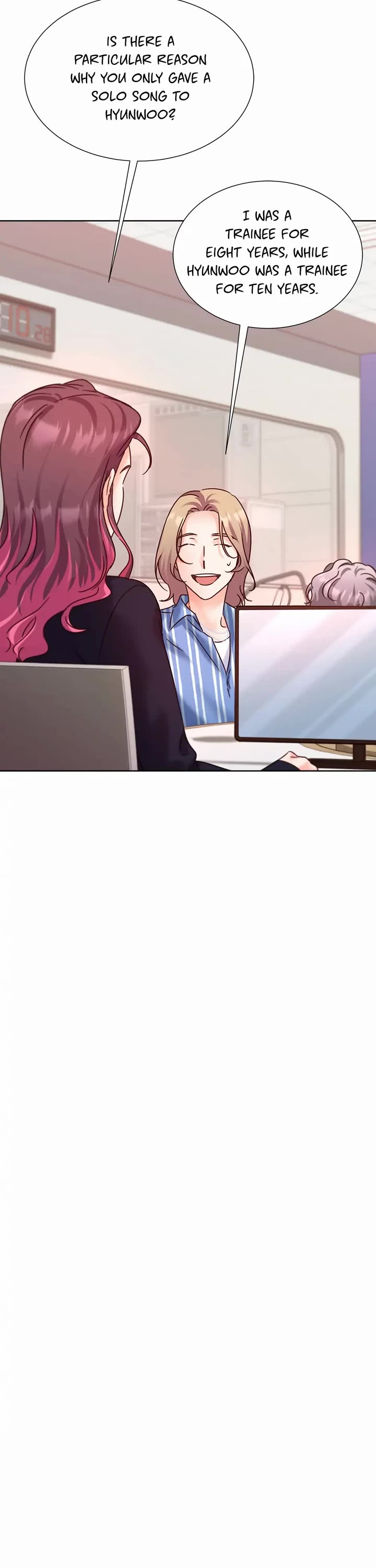 Once Again Idol Chapter 84 page 12 - Chapter 84: Let's Talk